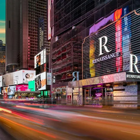 Hotel Renaissance New York Times Square By Marriott